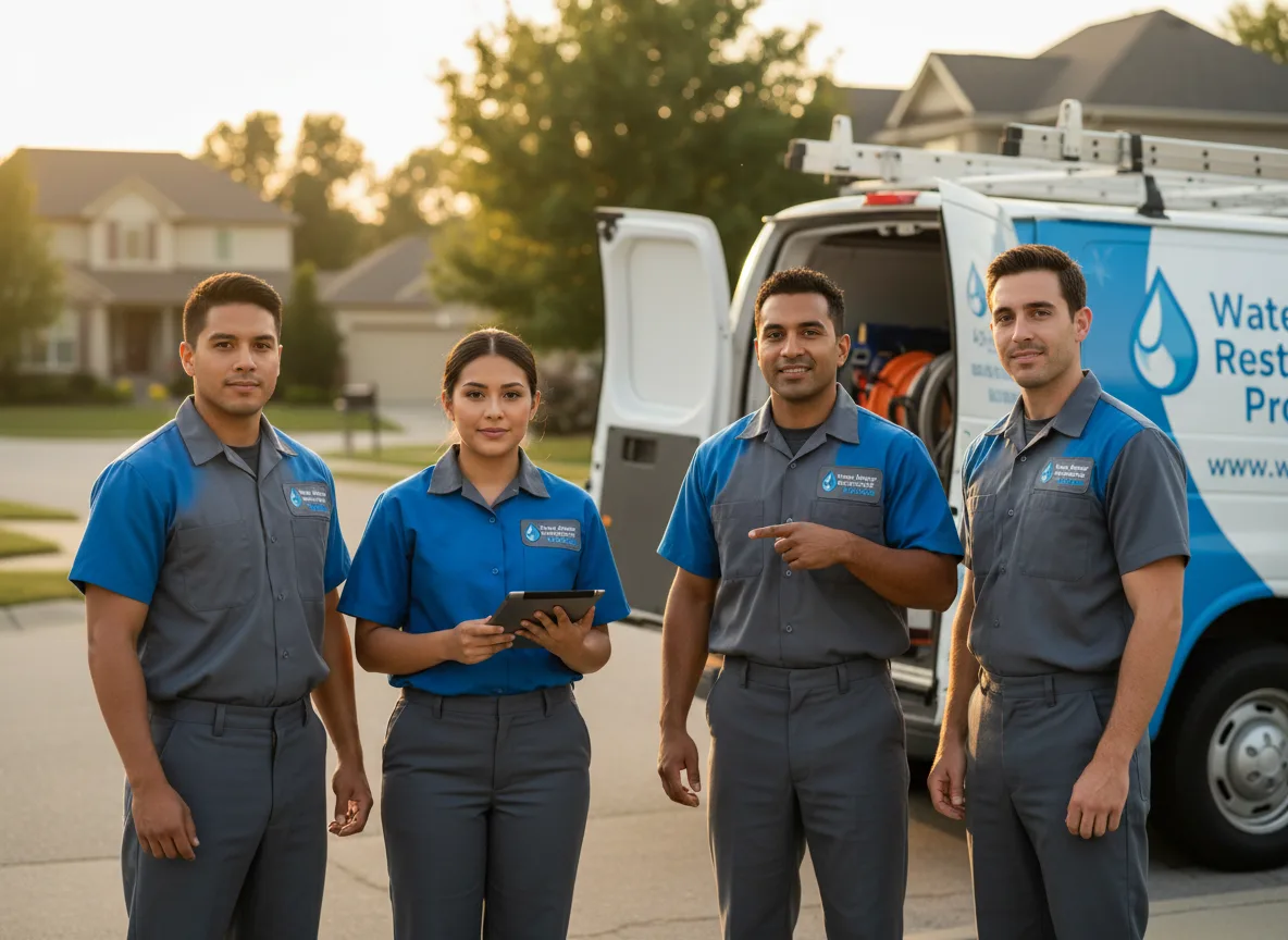 Flood Restoration company in Saratoga, AR